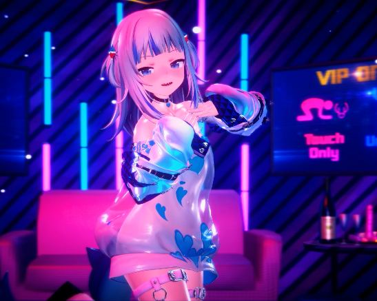 [あけあけ]78. Gawr Gura VIP野外公演 (可愛くてごめん) [4.4G]-福利岛