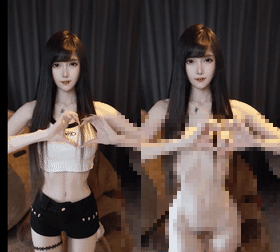 【核弹】AI顶级制作【腐团儿】裸舞脱衣 坐脸舔穴 后入视角【13V】【319M】 预览图 20