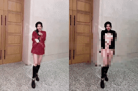 【核弹】AI裸舞脱衣 关晓彤 娜扎 坏空空等18位网红明星 绝顶【20V】【1.45G】 预览图 1