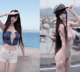 【核弹】AI顶级制作【腐团儿】裸舞脱衣 坐脸舔穴 后入视角【13V】【319M】 预览图 18