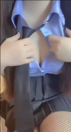 NO.1353 B站你の欲梦 制服黑丝小姐姐车内按摩助眠 1V-福利岛