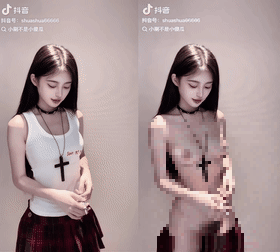 【核弹】AI顶级制作【小刷不是傻瓜】逼真模型后入视角完整【4V】【1.14G】 预览图 4