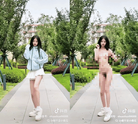 【核弹】AI顶级制作【小刷不是傻瓜】逼真模型后入视角完整【4V】【1.14G】 预览图 3