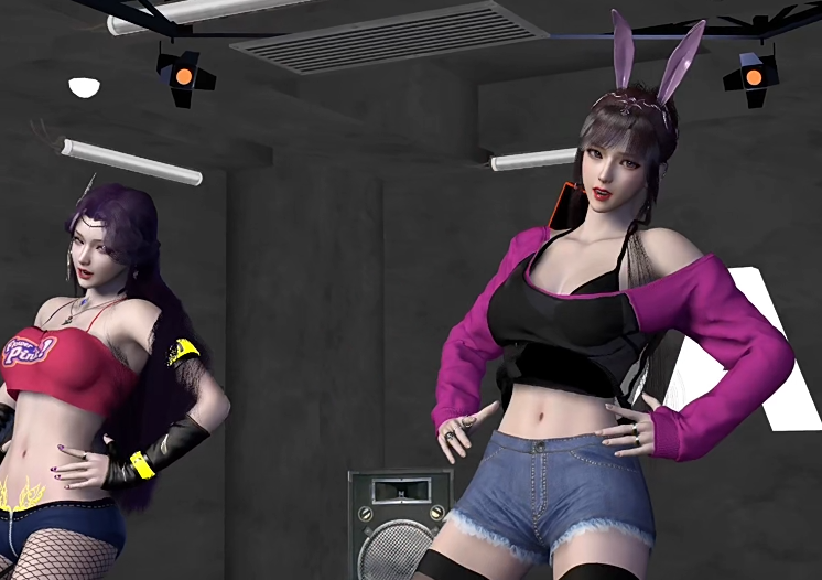 奈落：小舞 出道幕后花絮[4.3G]-福利岛