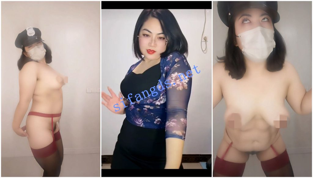 【快手福利】肥臀大奶熟女【魅舞小妖精】裸舞放尿淫语【5V】【2.96G】 预览图 3