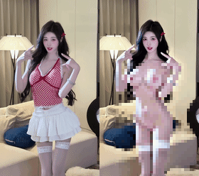 【重磅】五月儿 林霸天 乌苏苏 章鱼贼 AI裸舞对比 超真实【4V】【587M】 预览图 2