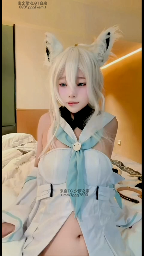 兔宝大人 cos白上吹雪白丝淫语自慰 【1V 194MB】-福利岛