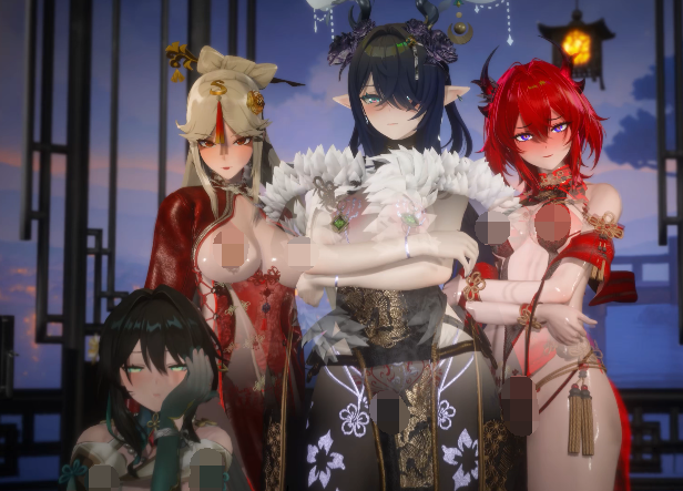 Gerrry 2602 二次元新年换装走秀与性交侍奉[2.8G]-福利岛