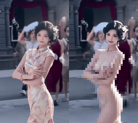 【重磅】五月儿 林霸天 乌苏苏 章鱼贼 AI裸舞对比 超真实【4V】【587M】 预览图 32