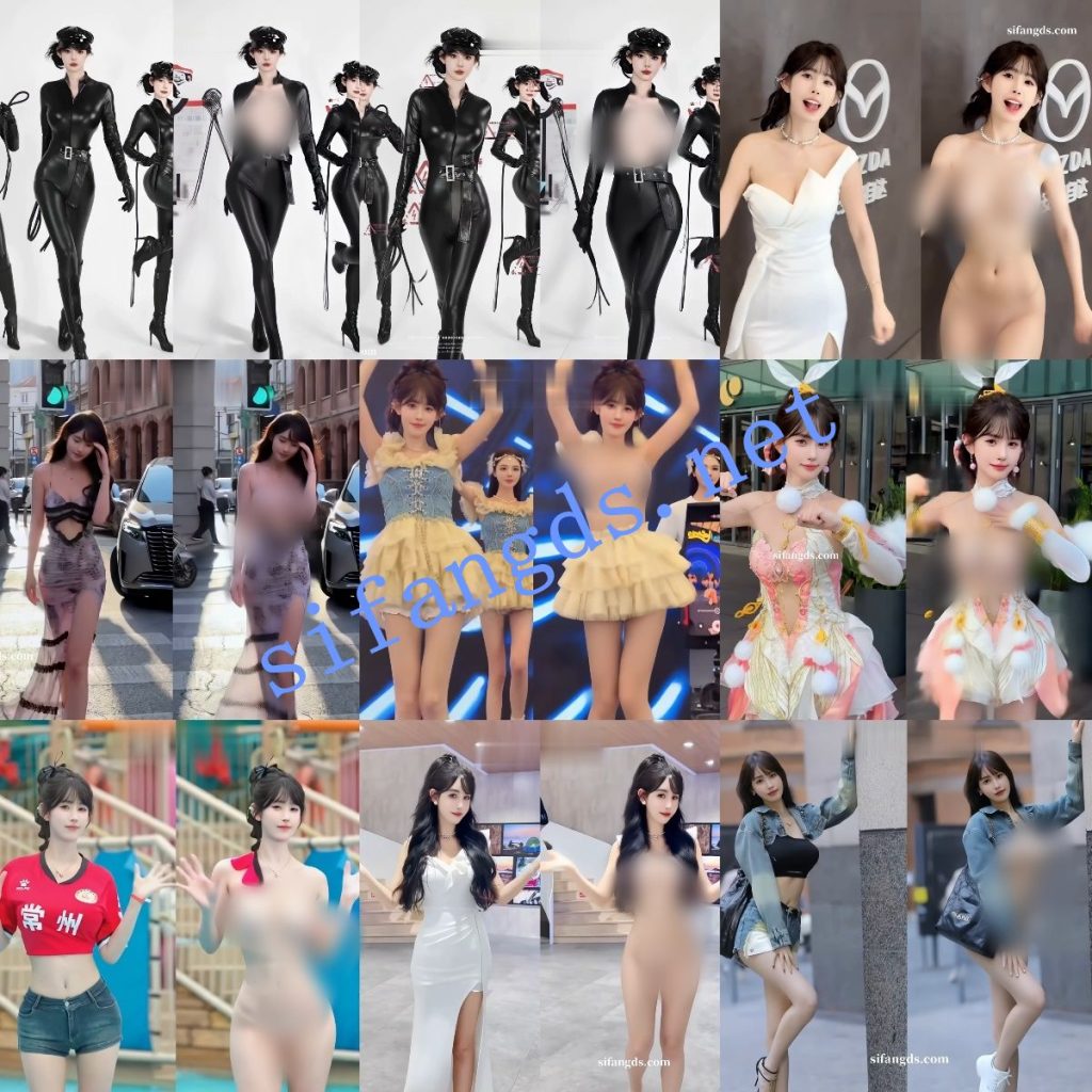 【AI精品】L佳诺 霹雳狐 小哈娜hana大神最新制作 人气网红【3V】【438M】 预览图 4