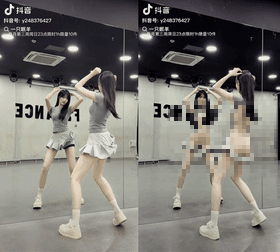 【AI幻想】眠羊妹妹 2分钟裸舞对比+2分钟紫薇高潮 超顶【9V】【304M】 预览图 5