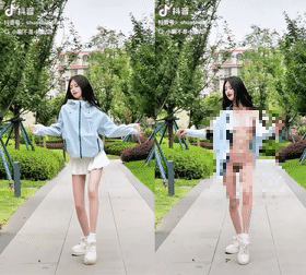 【核弹】AI顶级制作【小刷不是傻瓜】逼真模型后入视角完整【4V】【1.14G】 预览图 11