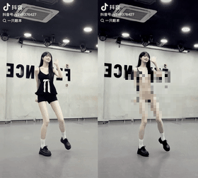 【AI幻想】眠羊妹妹 2分钟裸舞对比+2分钟紫薇高潮 超顶【9V】【304M】 预览图 9