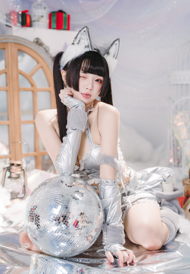 落落Raku – Malymoon銀狐 【19P330M】-福利岛