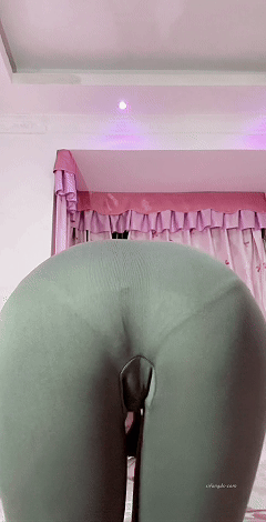 快手主播 燕儿（小舞）顶级VIP 10月骆驼趾骚B顶顶舞【14V】【1.57G】 预览图 2