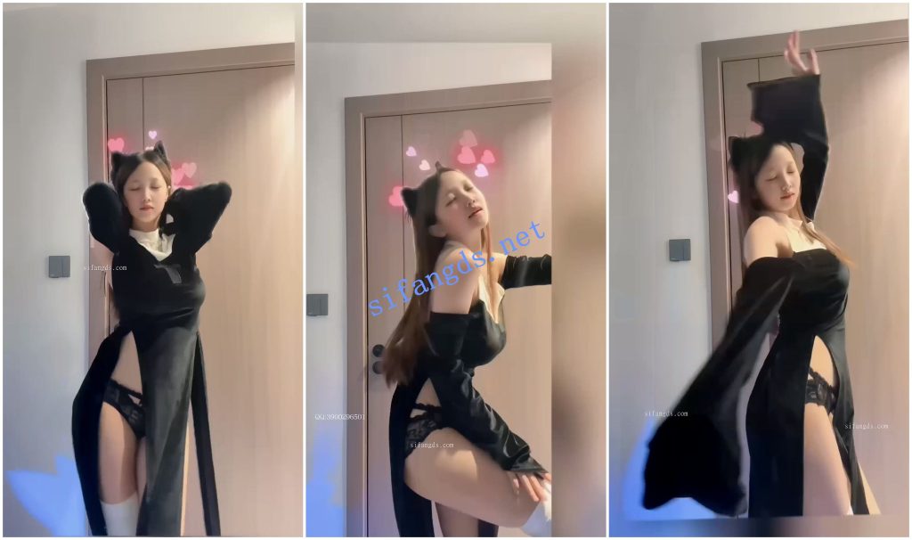 【快手福利】风骚嫩妹【汤圆可甜了】骚舞剧情演绎【5V】【928M】 预览图 2