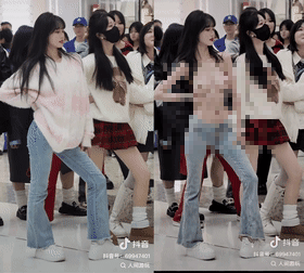 【AI幻想】眠羊妹妹 2分钟裸舞对比+2分钟紫薇高潮 超顶【9V】【304M】 预览图 10