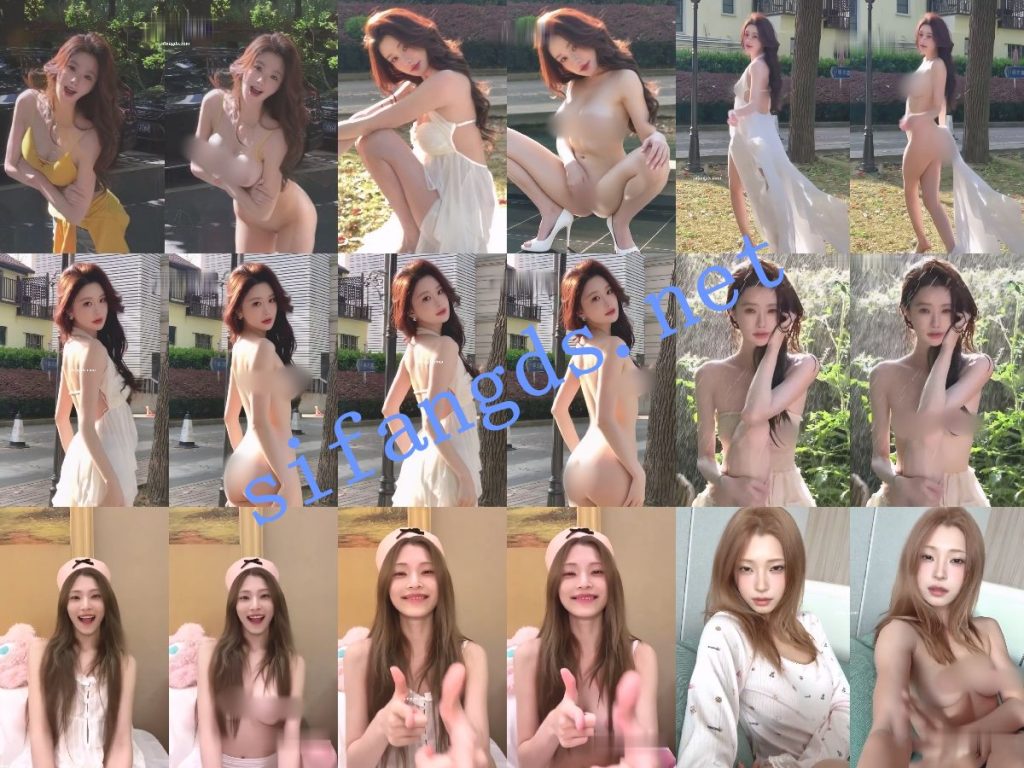 【AI精品】人气网红钟晨瑶 77周 大神最新制作 脱衣对比 诱人【2V】【230M】 预览图 4