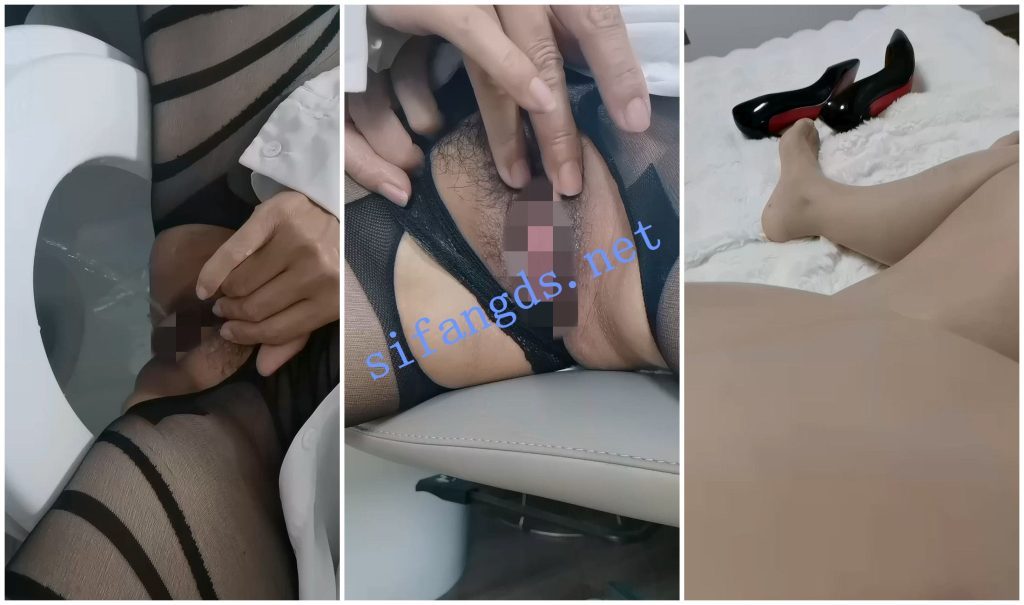 【快手福利】丝袜高跟熟女【二嫂你的王】自慰特写尿尿【2V】【1.13G】 预览图 3