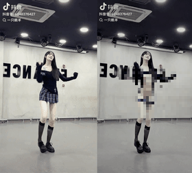 【AI幻想】眠羊妹妹 2分钟裸舞对比+2分钟紫薇高潮 超顶【9V】【304M】 预览图 13