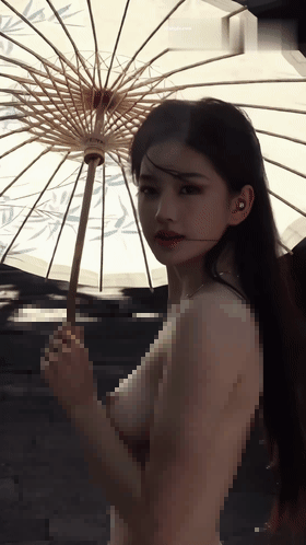 【核弹】AI裸舞脱衣 关晓彤 娜扎 坏空空等18位网红明星 绝顶【20V】【1.45G】 预览图 10