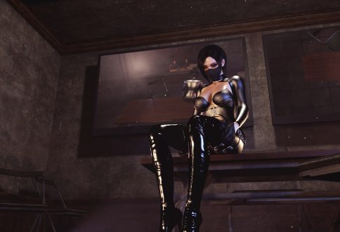 R6r666 艾达 审讯 [1.5G]-福利岛