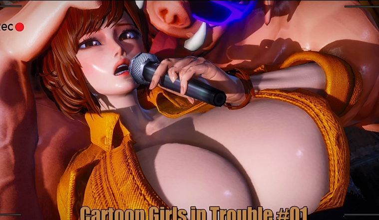 [Fulanox34]Cartoon Girls in Problem 01[3G]-福利岛