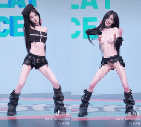 【核弹】AI顶级制作【小刷不是傻瓜】逼真模型后入视角完整【4V】【1.14G】 预览图 9