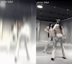 【AI幻想】眠羊妹妹 2分钟裸舞对比+2分钟紫薇高潮 超顶【9V】【304M】 预览图 4