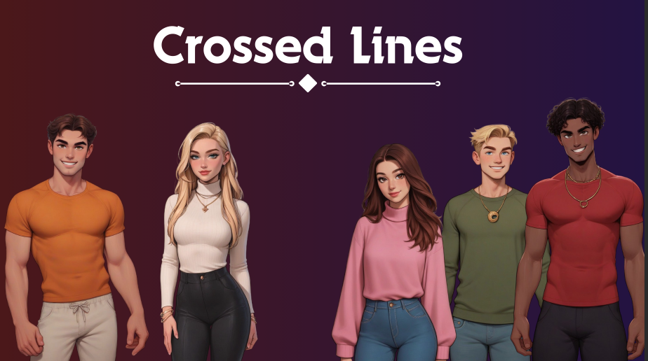 [欧美SLG/汉化] 交际线 Crossed Lines Update 7 [PC+安卓/740M]-福利岛