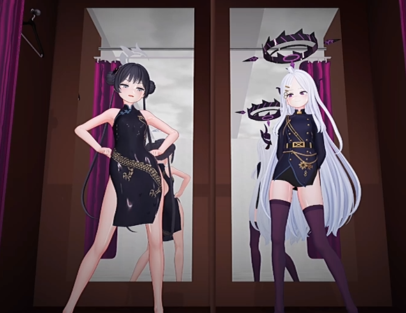 [3D][むらむら村民] 2月13 更衣室ダンスリメイク＆セックスバ[1G] 预览图 2