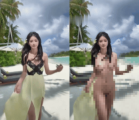 【重磅】五月儿 林霸天 乌苏苏 章鱼贼 AI裸舞对比 超真实【4V】【587M】 预览图 27