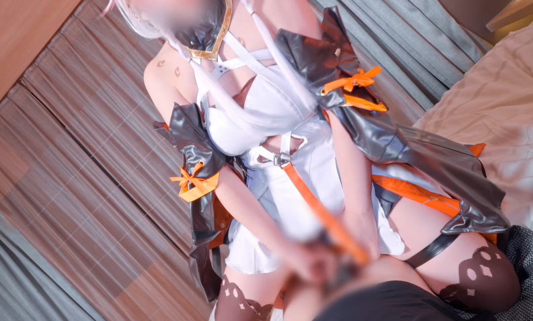 cosplayerbunbun – 鸣潮 长离Cosplay 【1V493M】 预览图 3