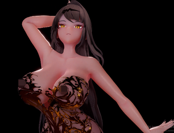 [MMD]kneegod 25.11.27 Yixuan Wiplash[3.6G] 预览图 1