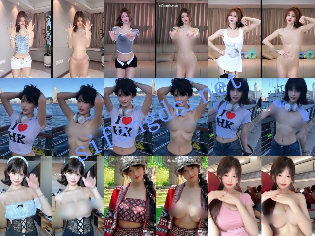 【AI精品】王梵梵裸体鉴赏 三露肉大神新作品脱衣对比 诱人【2V】【321M】 预览图 4