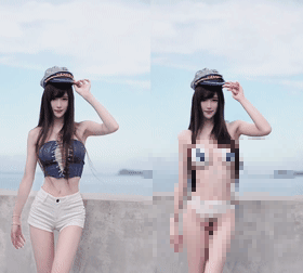 【核弹】AI顶级制作【腐团儿】裸舞脱衣 坐脸舔穴 后入视角【13V】【319M】 预览图 23