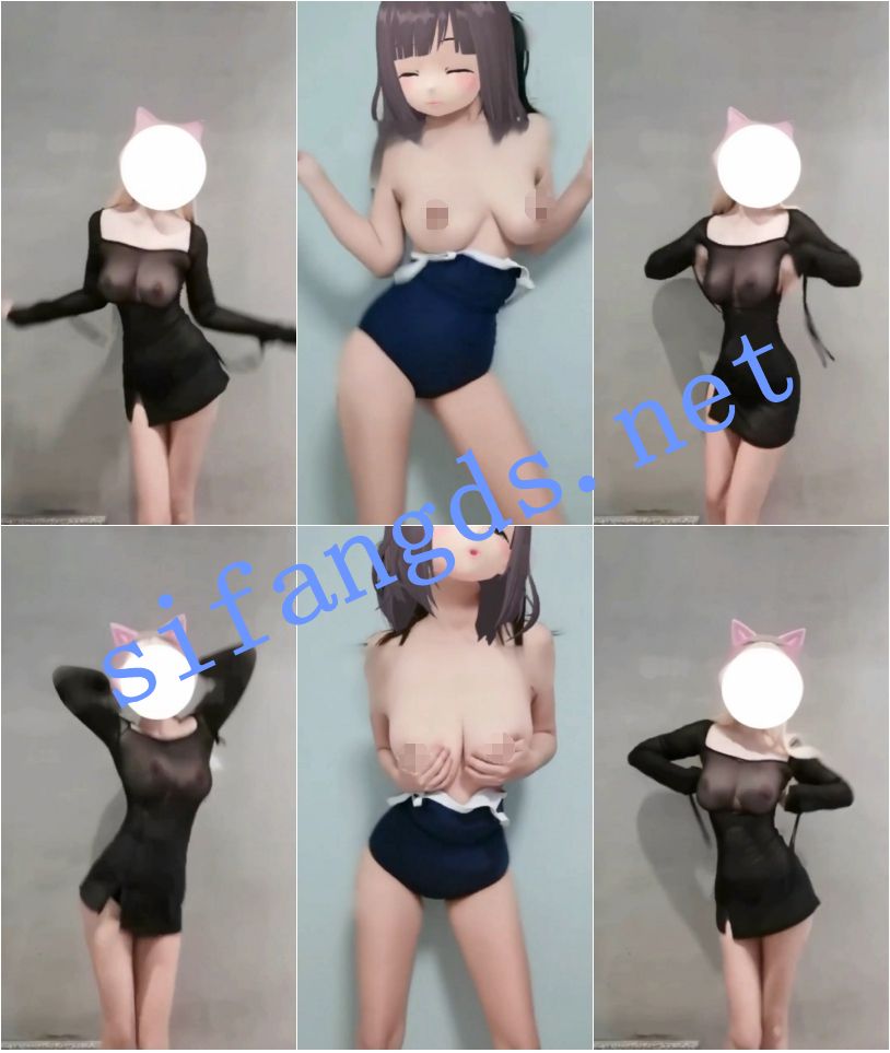 快手 米糯 木瓜巨乳 抖胸舞 裸舞 脱衣舞 抖胸舞 大摆锤【3V】【85.3M】 预览图 4