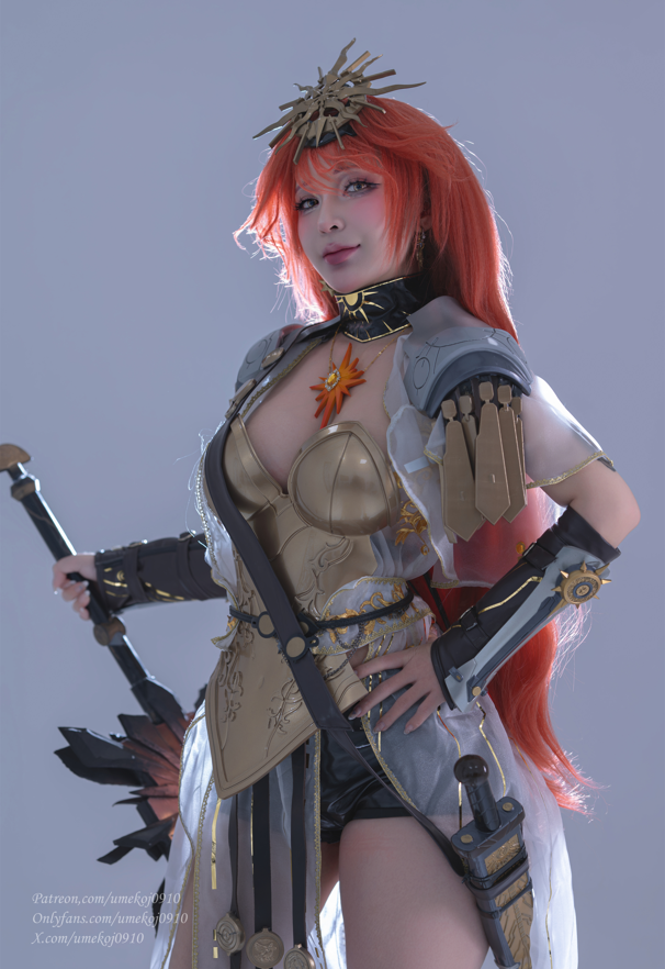 Umeko J – Augusta 「Wuthering Waves」鸣潮 奥古斯塔【104P13V1.59G】-福利岛