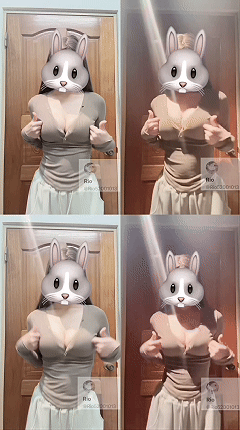 推特遮面系 RIO+以安（小乔）2026新年VIP裸舞 香软抖奶起飞【31V】【1.04G】 预览图 15