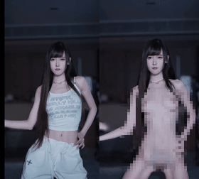 【核弹】AI顶级制作【腐团儿】裸舞脱衣 坐脸舔穴 后入视角【13V】【319M】 预览图 6