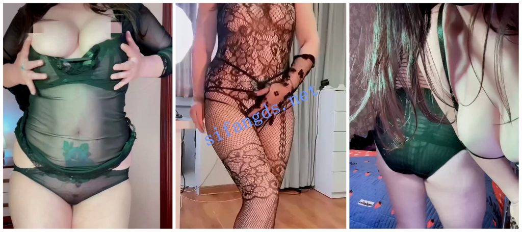 【快手福利】大奶骚妇【大美妞 暖心老师】骚丝高跟诱惑【10V】【217M】 预览图 2