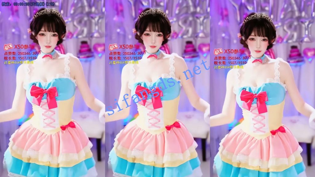 【B站】一条小糖糖，可爱系美女反差感骚舞精选【7V】【1.17G】 预览图 8