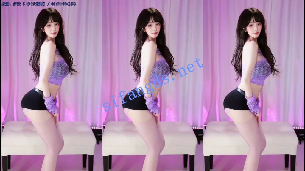 【B站】一条小糖糖，可爱系美女反差感骚舞精选【7V】【1.17G】 预览图 6