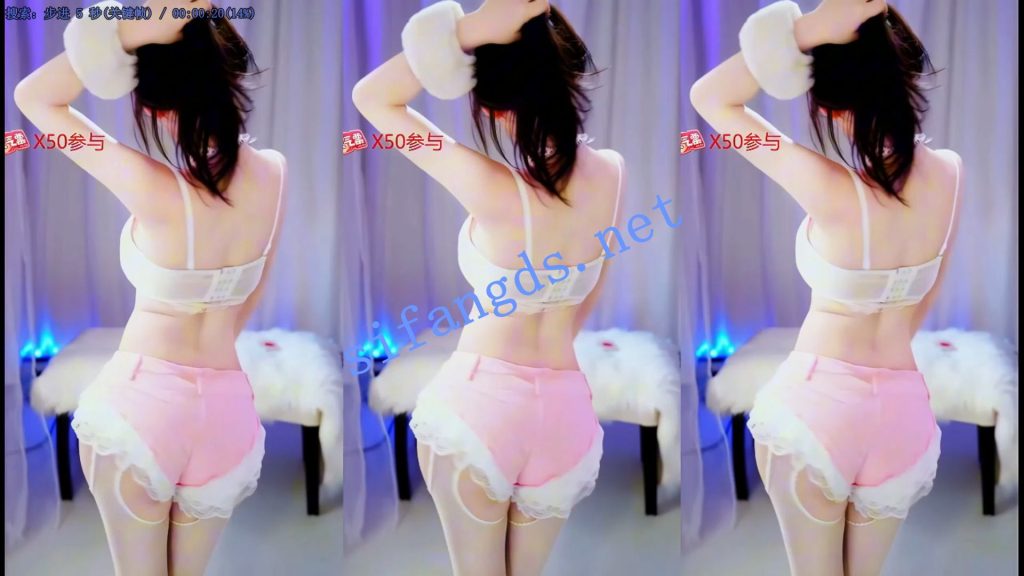 【B站】一条小糖糖，可爱系美女反差感骚舞精选【7V】【1.17G】 预览图 9