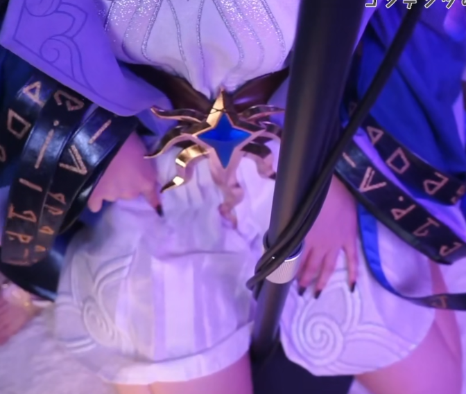 相晴ひなた 2026.1.27 nico 崩壊スターレイルキュレネコスプレで優しく耳舐めサポートASMR 1V489M百度盘