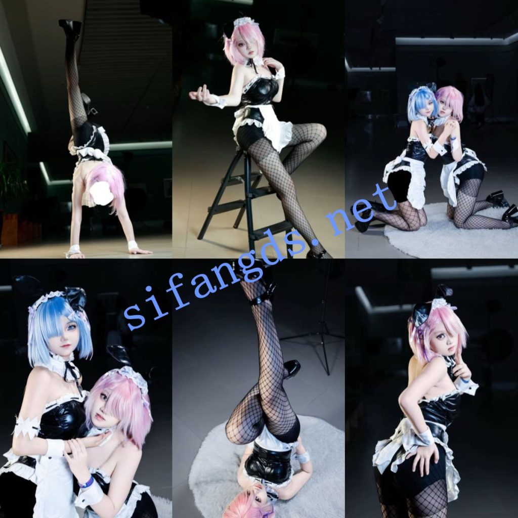 ❤️快手【咩咩宝宝】cosplay主播粉丝自慰喷水福利！【4V】【327M】 预览图 6