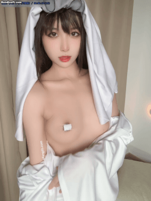 【推特 布丁大法】珍珠丁字裤 口交假鸡巴真空凸点 微透奶【90P6V】【934M】 预览图 6