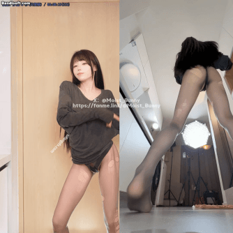 【B站 Yiko湿润兔 咬一口兔娘】10月作品 双视角骚舞 性感丝袜【187P3V】【0.98G】 预览图 3