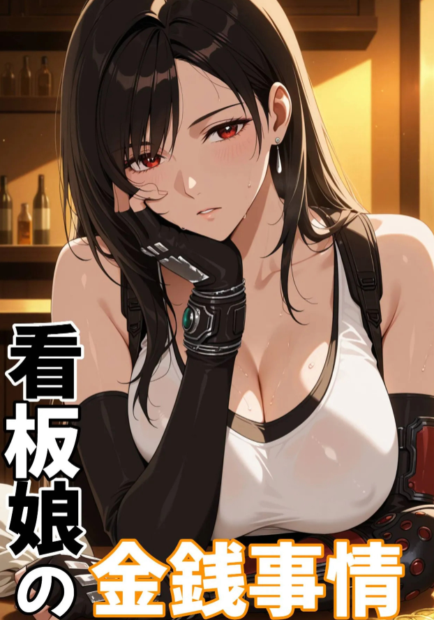 [NTレボ]看板娘の金銭事情01-03[552P/390M]-福利岛