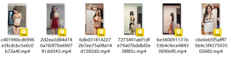 快手 星星碎了-2 巨乳好身材 裸舞 脱衣舞 抖胸舞 大摆锤【6V】【69.9M】 预览图 2